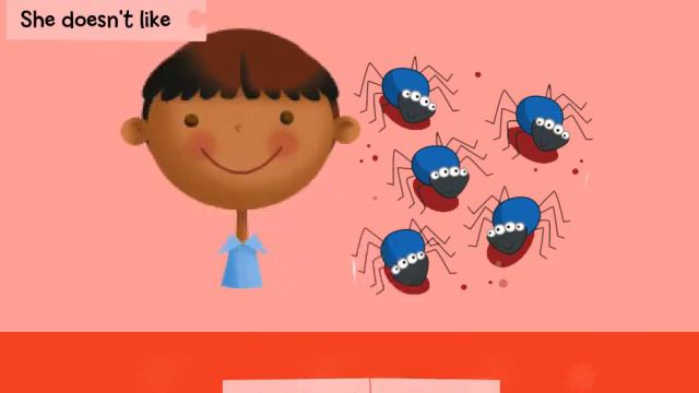 Quick Minds 2 Unit 2 Lesson 2 Grammar: He / She likes // doesn't like смотреть онлайн