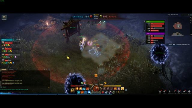 Deathhold GVG Soulfist Vs Whale Guild 1st game - LOST ARK смотреть онлайн
