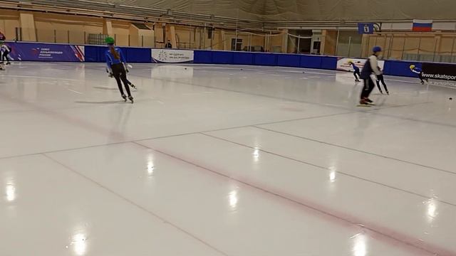 эстафета детский возраст Юный скороход Ярославль 20 апреля 2023г.