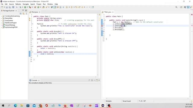 Java Tricks-3: Why ‘Private’ needs to be changed with ‘Public’? #javaprogramming #itjobs #it смотреть онлайн