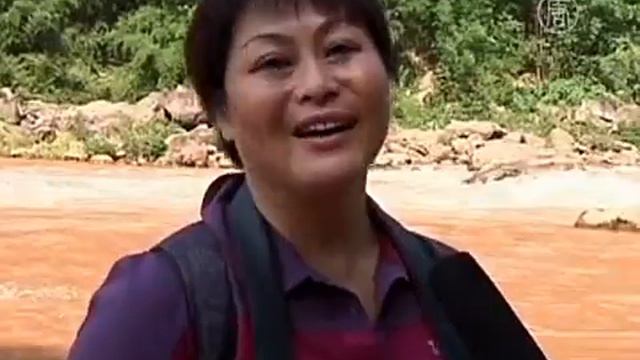 Как правильно удержаться на стебле бамбука в бурной реке смотреть онлайн