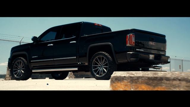 GMC Sierra Denali | Vossen Hybrid Forged HF6-1 | 6-Lug смотреть онлайн