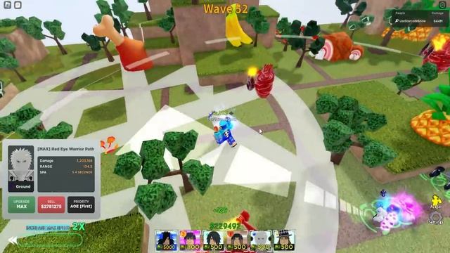 Naruto Fans will get triggered because of this... All Star Tower Defense | Roblox смотреть онлайн