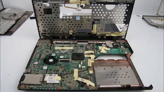 ASUS F9SG 노트북 분해(Laptop disassembly) смотреть онлайн
