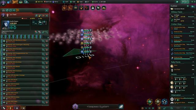 Stellaris - Crazy Modded Playthrough - Ep 26 - Cat and Mouse смотреть онлайн