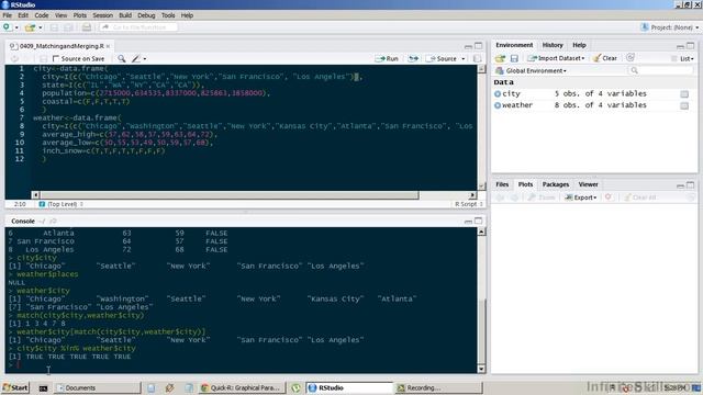 How do you merge data sets in Python?The Complete Developer Course Part#10 смотреть онлайн