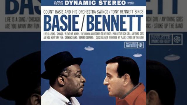 Tony Bennett and Count Basie - Chicago 1958 смотреть онлайн