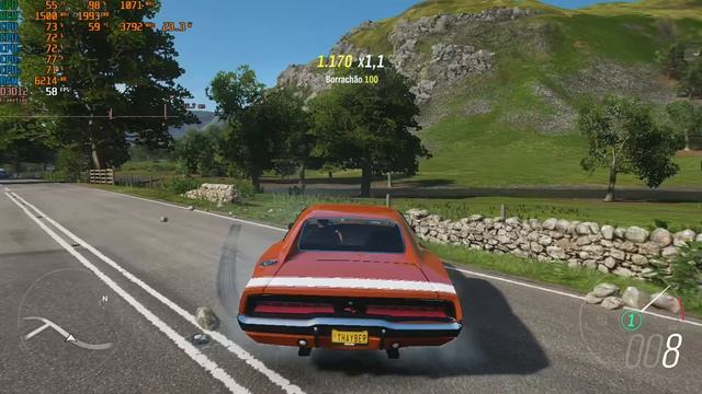 Forza Horizon 4 - Pentium Gold G5420 - RX 550 2 GB - 8 GB RAM смотреть онлайн