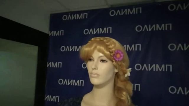 Парик Рапунцель. смотреть онлайн