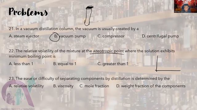 ChE Review Series | DISTILLATION PAST BOARD EXAM SOLVED PROBLEMS смотреть онлайн
