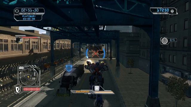 Transformers 2 Revenge Of The Fallen The Game(PC) Autobots East Coast L-Train Part 1 смотреть онлайн