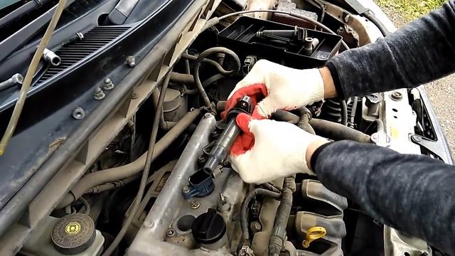 ЗАТРОИЛ ДВИГАТЕЛЬ НА ТОЙОТА ФУНКАРГО (Toyota FunCargo). ПРИЧИНЫ НЕИСПРАВНОСТИ И УСТРАНЕНИЕ. смотреть онлайн