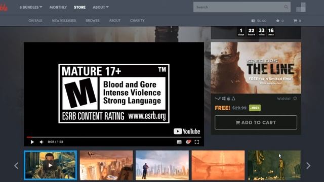 Spec Ops: The Line - получаем бесплатно в Steam!