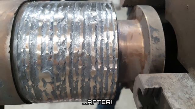 Repairing Parts for Caterpillars BIGGEST Dozer! | Machining & Welding смотреть онлайн