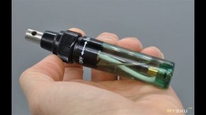 Портативный паяльник. Газовый. | #Обзор