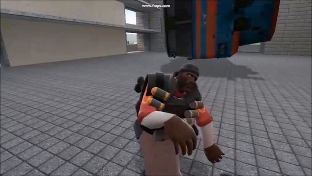 DEMOMAN AND SPY XXX Sex Tape TF2