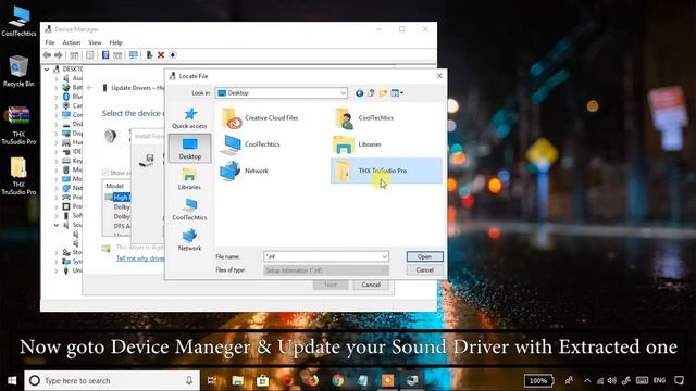?Creative THX TruStudio Pro Audio For Windows 10 || THX TruStudio Pro Surround  || TruStudio Pro