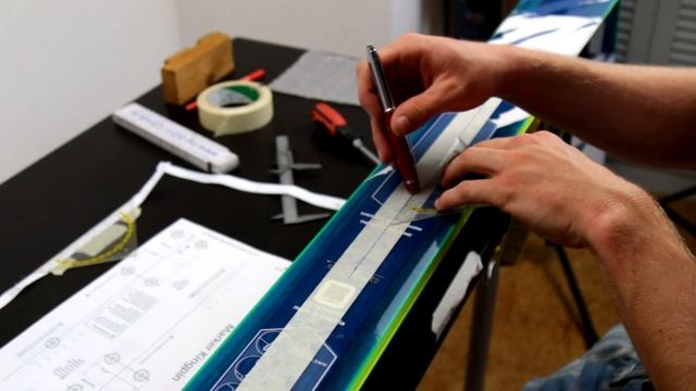 How to mount your Ski Bindings at HOME! Part 1 смотреть онлайн