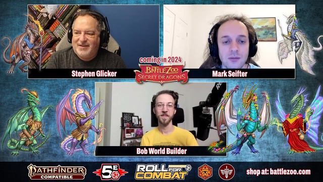 Playing Deathbringer with Professor Dungeon Master, Bob World Builder, Nerdarchy and more!