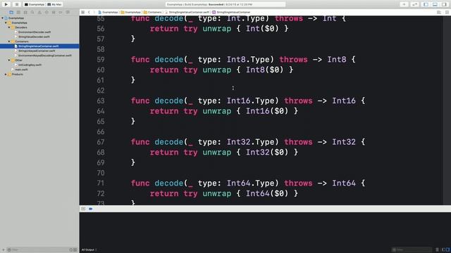 Marcus Smith - Codable Deep Dive смотреть онлайн