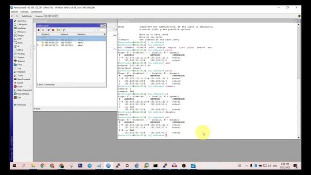 User Management in Mikrotik and basic CLI смотреть онлайн