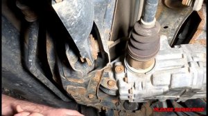 Honda CRV III Differenciálmű olajcsere ( OEM Honda DPS-F )