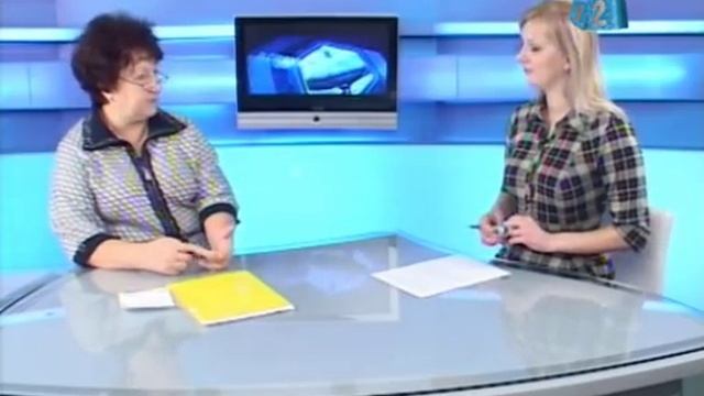 Гость в студии Лидия Кузнецова, заведующая женской консультацией смотреть онлайн