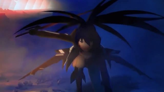 Black Rock Shooter The Game - No scared - One Ok Rock - Opening Trailer смотреть онлайн
