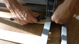 Механизм аккордеон АТС. Бельгия. Сборка механизма трансформации.