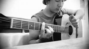 Жаман кыз гитара разбор аккорды