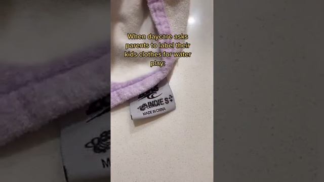 Yes! It's Waterproof!  | TheNameStamp™️