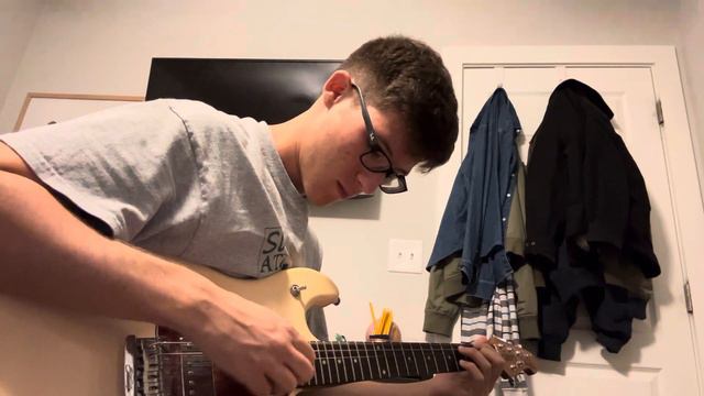 Nujabes- Aruarian Dance- Guitar Cover смотреть онлайн