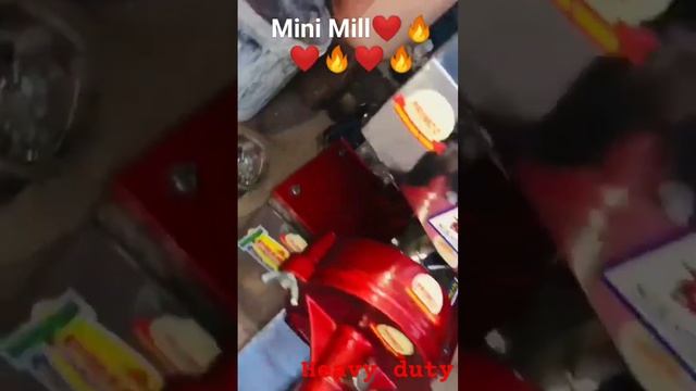 Mini Mill heavy duty////domestic goods❤️?❤️?#mini #heavy #duty #domasicgoods смотреть онлайн