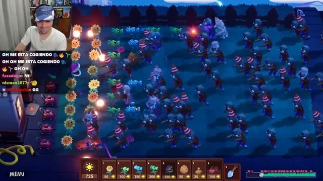 BANANIROU juega PLANTAS vs ZOMBIES 3 смотреть онлайн
