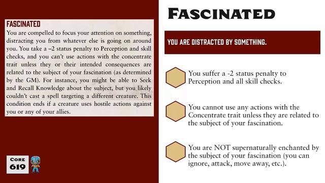Pathfinder (2e): Mental Conditions смотреть онлайн
