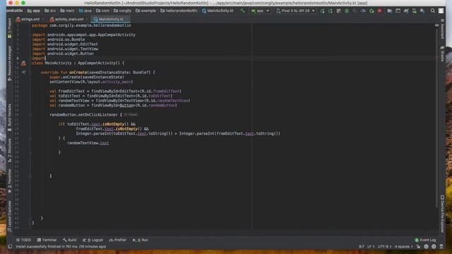 Android Development Introduction with Kotlin and Java смотреть онлайн