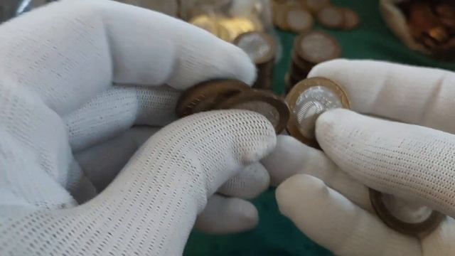 юбилейная десятка стоимостью 1000 рублей. ОГОНЬ!!! смотреть онлайн