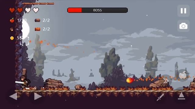 Все боссы игры Apple Knight смотреть онлайн