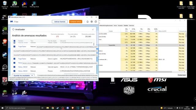 *winlogson.exe* Como eliminar Malware Minero MUY FÁCIL смотреть онлайн