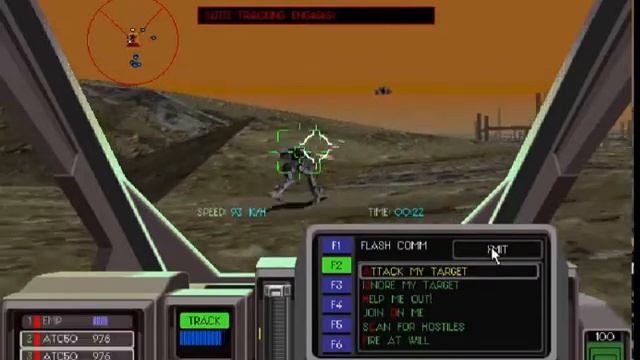 Lets Play EarthSiege 2: Mission 1 смотреть онлайн