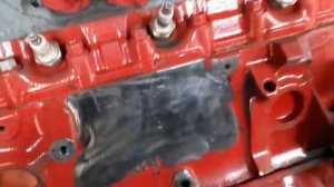 # ремонт # блока #трещин.