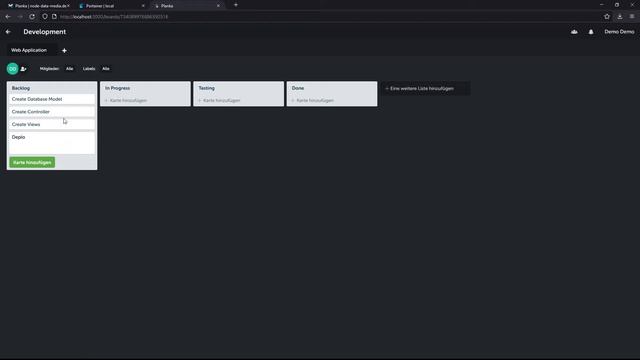Planka Project Management - Trello-like Kanban Board with Docker and Portainer смотреть онлайн