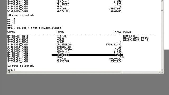 Oracle Tuning Tutorial - Long Full Table Scans Part 2 of 5 - System Statistics смотреть онлайн
