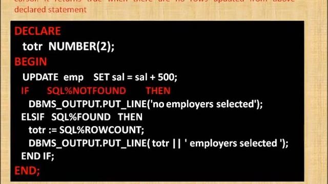 explicit cursor program demo смотреть онлайн