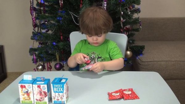 СВИТ БОКС петухи. Открываем свит бокс петушки ✪ SWEET BOX roosters ツ MaxiKids