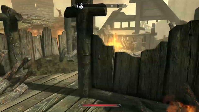 Let's Play Skyrim Special edition Part 1- I didn't mean to power attack! смотреть онлайн
