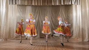 Танец "Соловушка" на песню "Ой, как ты мне нравишься" п. Заречный