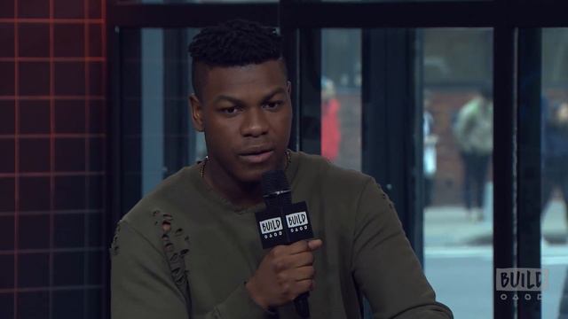 John Boyega On Finding Cailee Spaeny смотреть онлайн