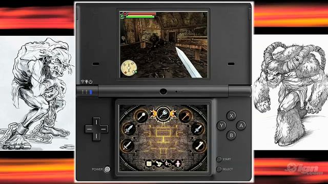 Fighting Fantasy: The Warlock of Firetop Mountain Nintendo смотреть онлайн
