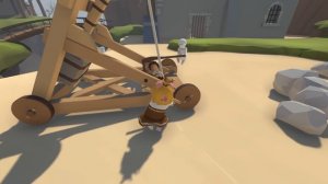 Human Fall Flat ♦ Хьюман фол флэт ♦ СЧАСТЬЕ ПРИЛЕТЕЛО ♦ Прохождение#5